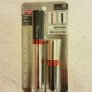 Brush on fibers Mascara